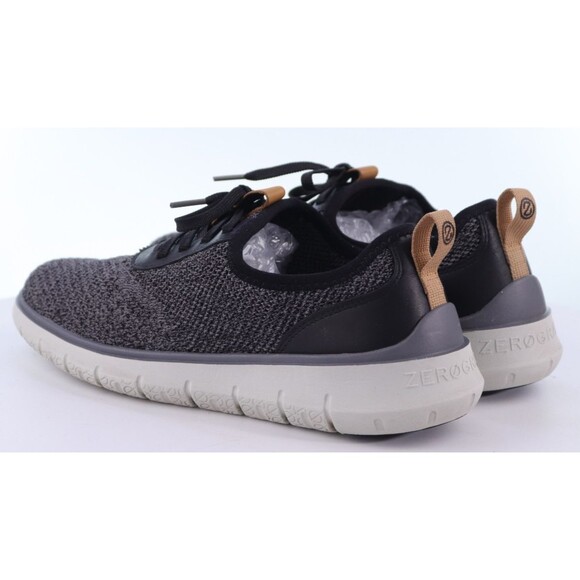 Cole Haan Generation Zerogrand Stitchlite Men\'s Knit Oxford Shoes Sz 9.5 M Gray main image 4